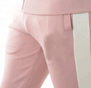 Ensemble sweat-shirt et pantalon de survêtement vierge personnalisé 100% coton sweat à capuche en éponge française sweat à capuche surdimensionné pour homme - Product Image 6