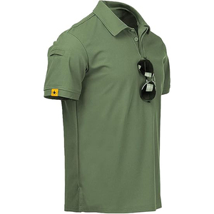 Camisetas de Hombre de Alta Calidad al Mejor Precio, Corte Ajustado, 100% Algodón, Secado Rápido, Transpirables, Manga Corta, Diseño Liso, Hechas en Pakistán - Product Image 3