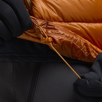 Vestes en duvet de canard à capuche d'hiver pour hommes, manteaux en duvet chauds et épais de qualité supérieure, pardessus d'hiver pour hommes, parkas en duvet, vestes bouffantes pour hommes
