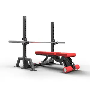 Qli Multi-Bench Press Qmp450 Smart Intelligence Roeier Fitness Roeimachine Gymplaat Geladen Home Trainer Commerciële Multi-Benc