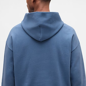 Sudadera con Capucha para Hombre, Diseño Personalizado con Logotipo, Color Sólido, Gruesa, con Capucha y Diseño Moderno para Pedidos al por Mayor, Diseño a Precio Económico - Product Image 5