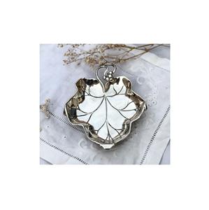 Royal Antique Metal Leaf Dish Perfect <b>For</b> Traditional Home Decoration And Beautiful Dining Table Centerpiece <b>Display</b> - Product Image 1