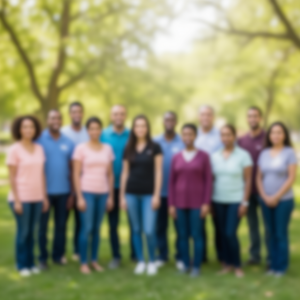 Camiseta I'm Someone Rare para adultos, unisex, manga corta, cuello redondo, impresión digital, camiseta promocional de concienciación - Product Image 3