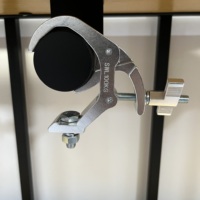 DN47S30B01 Tube48-50MM 1.89-1.97in Load100kg Lights Truss coupleur Aluminum light truss clamp dj led pipe clamp de haute qualité