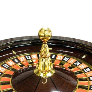 Di lusso di fascia alta da 32 pollici <span class=keywords><strong>Roulette</strong></span> del casinò di qualità professionale in legno massiccio ruota della <span class=keywords><strong>Roulette</strong></span> per l'intrattenimento - Product Image 5