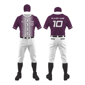 เครื่องแบบเบสบอลสำหรับผู้ชายเครื่องแบบเบสบอลระบายอากาศได้ดีดีไซน์ใหม่2025 - Product Image 4