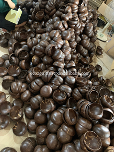 Tazón de cáscara de coco natural al mejor precio al por mayor para batidos, ensalada, fruta, tazón de coco, helado de Vietnam - Product Image 6