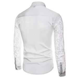 Gran oferta 2025, camisa hawaiana de manga larga con estampado Floral en la playa - Product Image 4