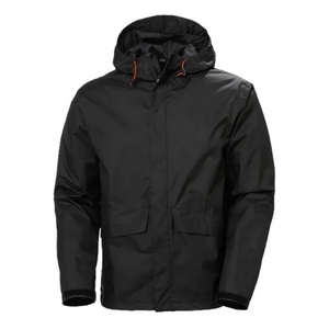 High Quality Custom Windproof Waterproof Breathable <b>Rain</b> <b>Jacket</b> with Hoodie - Product Image 1