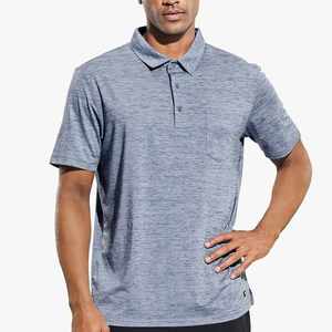 Camiseta de Hombre Transpirable de Punto 100% Algodón de Secado Rápido con Logotipo de Marca Personalizado y Diseño de Manga Corta - Product Image 5