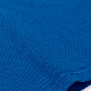 Top Quality Custom GSM 'Royal <b>Blue</b> <b>T</b>-<b>Shirt</b> for Men Plain Dyed Tshirt Customized Graphics and Size Your Logo - Product Image 4