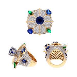 แหวนเพชร VVS คุณภาพระดับพรีเมียมสำหรับการหมั้น & ลุคอันโดดเด่นจากสไตล์สุดไอซ์ออกไปจนถึงความหรูหราที่ผ่านการรับรองจาก IGI - Product Image 4