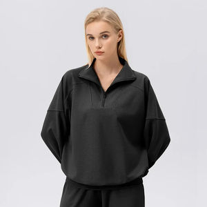 Fabricant de survêtements pour femmes, ensemble de survêtements, marque privée, survêtements en polaire technique - Product Image 4