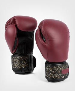Professional Sports Training Gloves High Quality Customizable Kick Boxing Gear <b>Synthetic</b> <b>Leather</b> with OEM Logo Design - Product Image 2