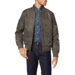 Nueva Chaqueta Bomber de Invierno para Hombre, Talla Personalizada, Superventas, Directo de Fábrica, Cuello Alto de Lana, Secado Rápido y Transpirable - Product Image 3