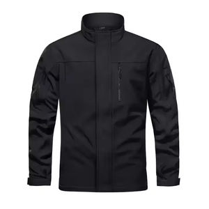 Veste d'hiver matelassée à capuche en toile personnalisée, séchage rapide, respirante, décontractée, manches longues pour homme, nouvelle arrivée, haute qualité - Product Image 3
