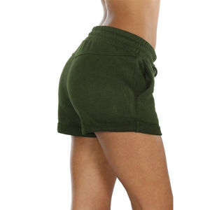 Pantalones cortos transpirables para yoga y correr para mujer, recién llegados, pantalones cortos atléticos para entrenamiento de gimnasia con bolsillos y tela ligera - Product Image 4