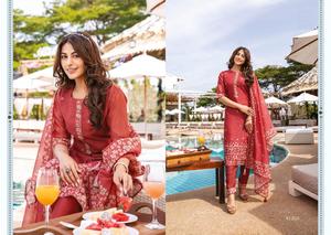 คอลเลกชั่นชุดเคอลเลกชั่นผ้าคอตตอนแท้สำหรับผู้หญิงรุ่นล่าสุด - Product Image 4