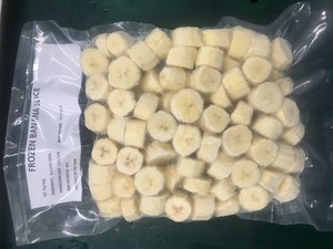 Bananes congelées en tranches de qualité supérieure en provenance du Vietnam, emballage en vrac - Product Image 5