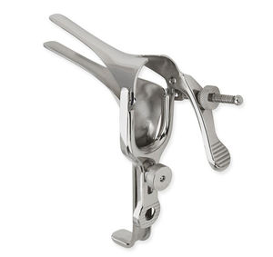 Espéculo de acero inoxidable de grado médico para uso en salas de hospital de cirugía ginecológica y procedimientos de examen clínico - Product Image 2