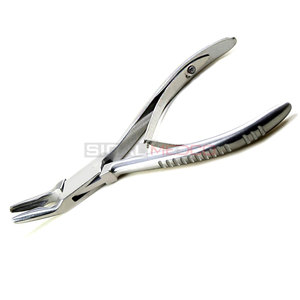 Profesional Dental hueso Rongeurs curvado ortodoncia Acero inoxidable mejor calidad herramientas dentales instrumentos médicos quirúrgicos - Product Image 6