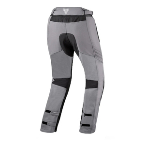 Pantalones de moto para largas distancias con diseño textil resistente a la abrasión y armadura de nivel 1 CE. - Product Image 2