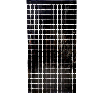 Rideaux de fenêtre <span class=keywords><strong>rideau</strong></span> feuille métallique <span class=keywords><strong>rideau</strong></span> 1*2m fabricant brillant petit <span class=keywords><strong>carré</strong></span> pour fournitures de fête décoration de mariage - Product Image 5