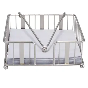 Porte-serviettes en métal élégant et luxueux, finition dorée de qualité supérieure, support pour porte-serviettes en métal Zahid Exports - Product Image 2