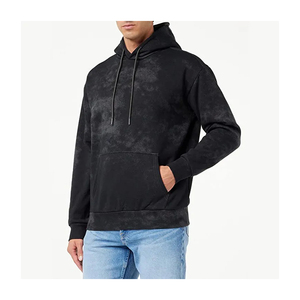 Acid Wash hommes pulls à capuche haute qualité hiver à capuche Logo personnalisé 100% coton et unisexe épais confortable élégant sweats à capuche - Product Image 6