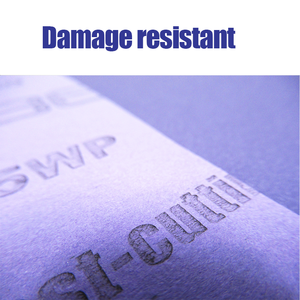 Saber 230*280mm papel de lija disco de lijado de cerámica papel de lija impermeable hoja abrasiva para automoción - Product Image 6