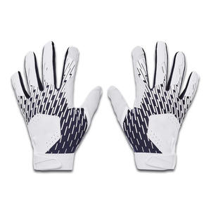Gants de baseball professionnels en cuir uni en peau de chèvre à manchette courte pour jeunes joueurs de softball pour l'entraînement - Product Image 6