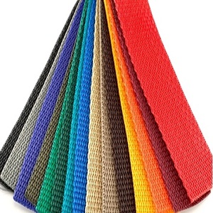 <span class=keywords><strong>100</strong></span>% Polyester tùy chỉnh màu sắc độ bền cao <span class=keywords><strong>PP</strong></span> và Nylon Webbing Dây đeo cho vai sử dụng trong túi xách may mặc nhà dệt may Giày - Product Image 2