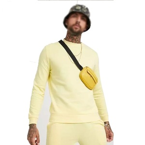 Conjunto de sudadera y Jogger de invierno para hombre de secado rápido 100% algodón ligero secado rápido tamaño personalizado O Nick mejor precio chándal - Product Image 5