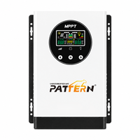 Contrôleur de charge solaire MPPT PATTERN 100A 12V 24V 36V 48V Auto LCD RS485 pour système de stockage d'énergie domestique