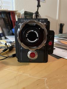 Sensor Helium X 5K DSMC2 S35 Nuevo con Montura de Lente PL de Titanio - Product Image 3