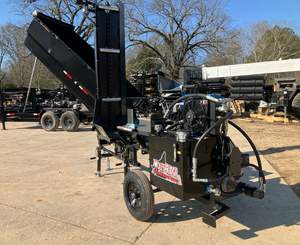 Trituradora de Madera Wolfe Ridge 28C de 28 Toneladas con Transportador Hidráulico y Motor - Capacidad de 20t/h - Product Image 4