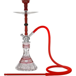 Table Smoking Hookah Shisha Manufacture Large Size Flavor Hookah Shisha Glass Hookah Cigarette Pipe - Product Image 1