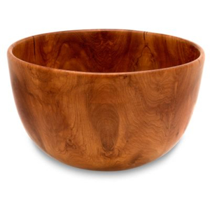 Dernier bol de service en bois de grande taille Bol en bois de première qualité Bol à salade Vaisselle par Royal Home Collection Fournisseurs - Product Image 1