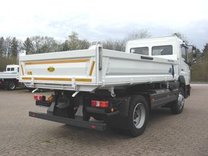Sử dụng 2023 tipper xe tải 4x2 Mercedes atego 1530 / 1630 Dump + Crane xe tải Euro 6 hộp số tự động hệ thống thủy lực - Product Image 3
