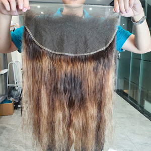 Haute Qualité 13x4 Vierge Cheveux Frontal Perruque Droite HD Transparent Lace Front Extensions de Cheveux Humains pour les Femmes Vietnamiennes - Product Image 5