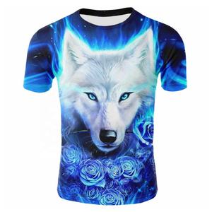 Camisetas personalizables de poliéster para hombre, tejido de punto, color liso, estampado por sublimación, Varios tamaños disponibles - Product Image 2