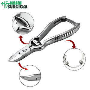 Custom Packing Design Options for Stainless Steel Manual Surgical Instrument <b>Set</b> Toe <b>Nail</b> <b>Clipper</b> Cutter Barrel Spring Hospital - Product Image 2