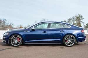 รถยนต์มือสองที่เชื่อถือได้ ปี 2019 ออดี้ เอส5 สปอร์ตแบ็ค พรีเมียม พลัส เครื่องยนต์เทอร์โบวี6 349 แรงม้า - Product Image 2