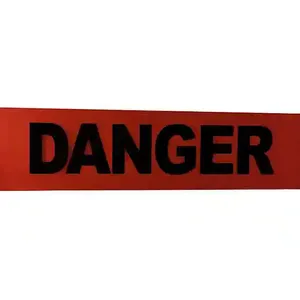 Cinta de Advertencia de Peligro/Cuidado, Cinta de PE Modelo S6101 - Product Image 2