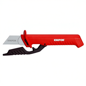Couteau à câbles Knipex avec lame remplaçable, produit VDE - Product Image 2