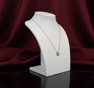 สร้อยคอจี้สแตนเลส CZ ขนาด 16 นิ้ว |   เครื่องประดับคริสตัลประกายระยิบระยับ 8 กรัม |   ของขวัญสำหรับเธอ |   สร้อยคอแฟชั่น - Product Image 2