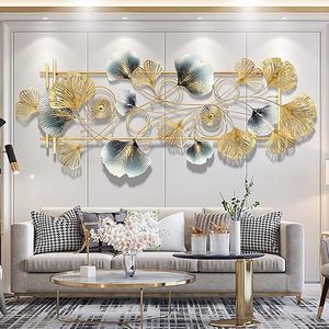 Design Gold Finished Stylish Handmade <b>Iron</b> Eco-friendly Multi-functional Modern Unique Contemporary Wall Decor for Home Decor - Product Image 1