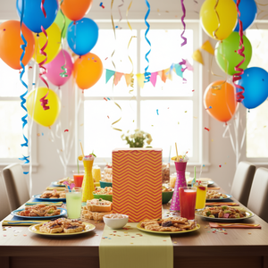 CreaBox PB-124 Custom Merchandising <b>Box</b> for Promotional <b>Party</b> Supplies - Product Image 3