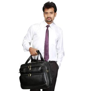 B S International BTR00127 Indian Handcrafted Premium Cow Calf <b>Leather</b> Half <b>Side</b> Shoulder <b>Bag</b> Custom Genuine Luxury Classic - Product Image 5