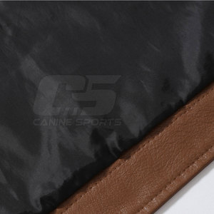 New Arrival Men's High Quality Custom Design Winter Leather <b>Jacket</b> Best Stand Collar <b>Canvas</b> <b>Jacket</b> for High Street Fashion - Product Image 6